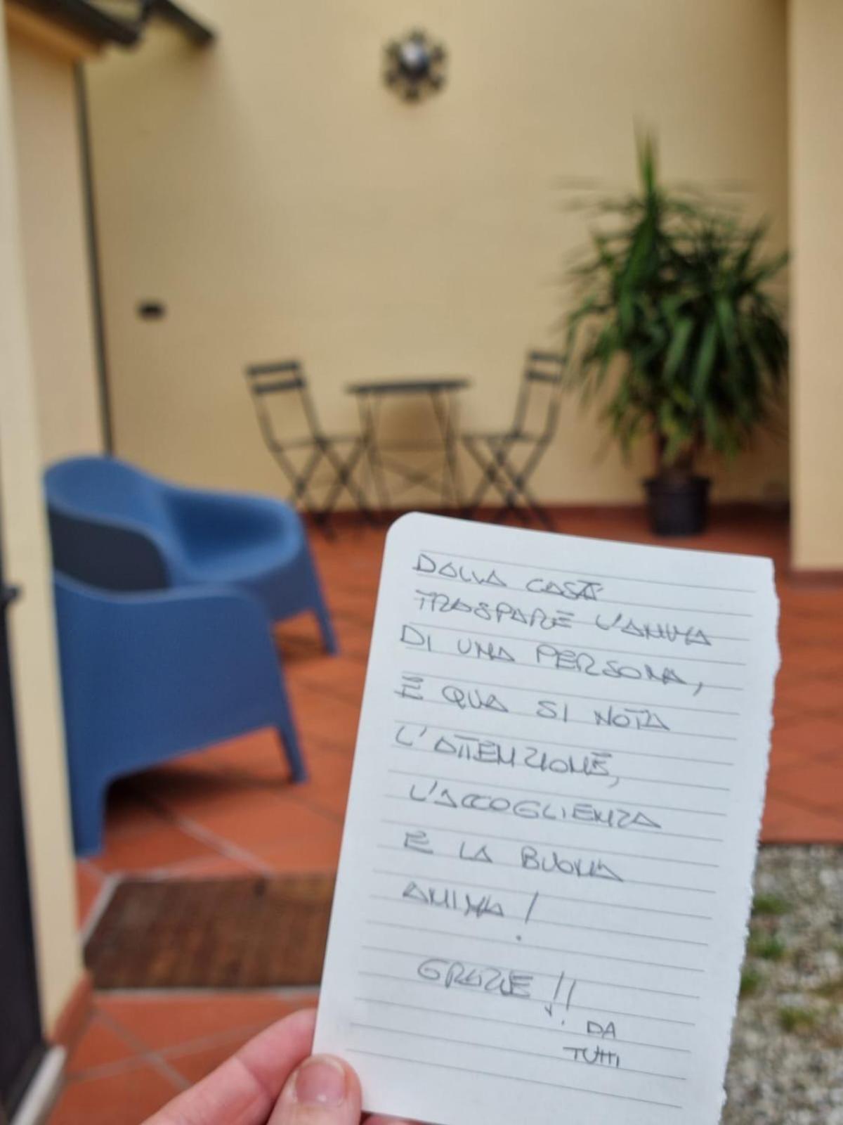 Vila Casa Marcobando Lucca Exteriér fotografie