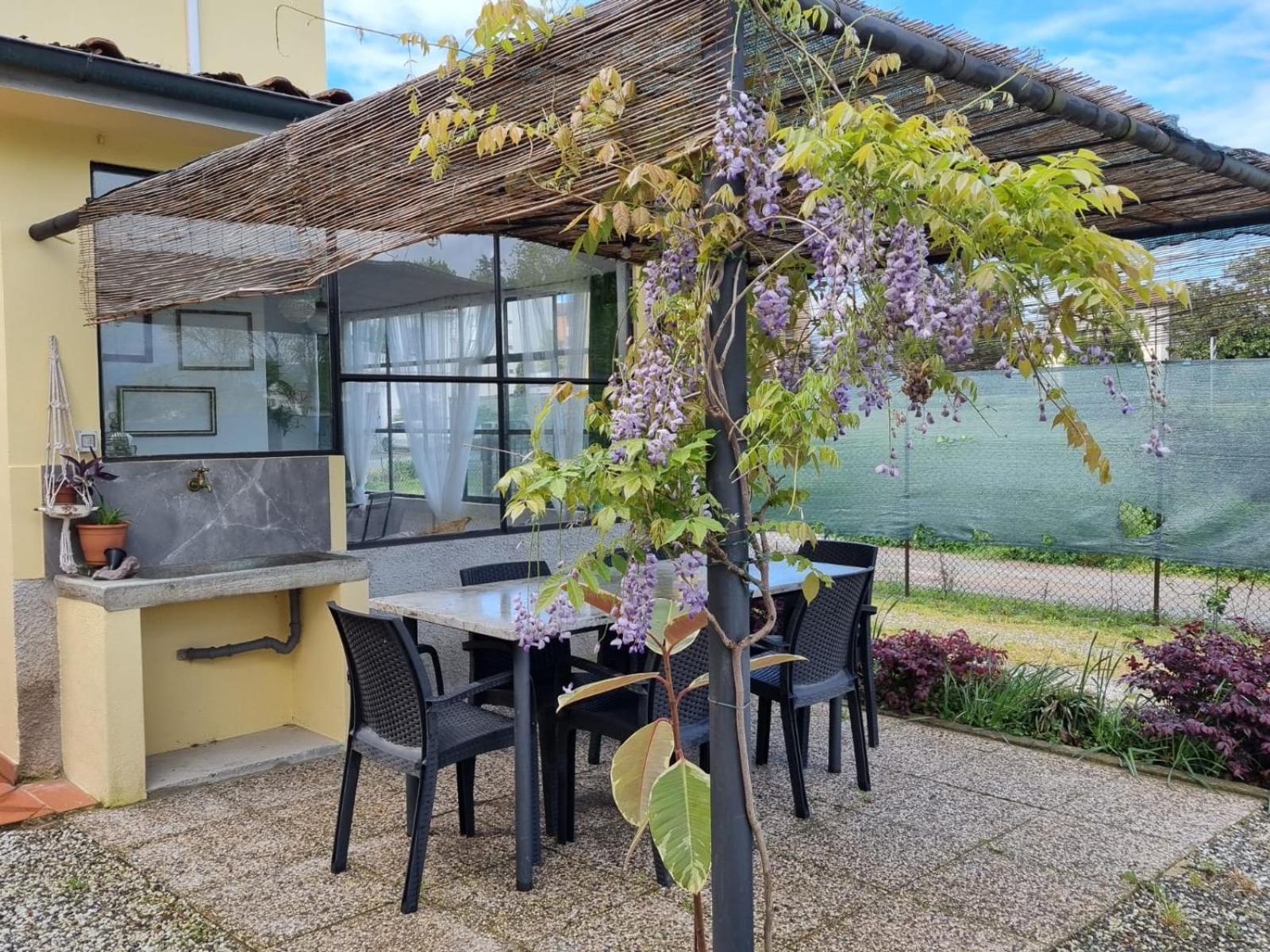 Vila Casa Marcobando Lucca Exteriér fotografie